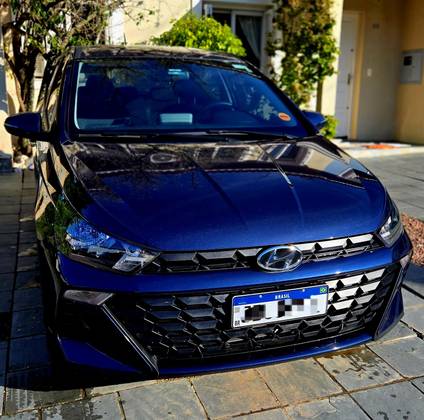 HYUNDAI HB20 1.0 12V FLEX LIMITED PLUS MANUAL